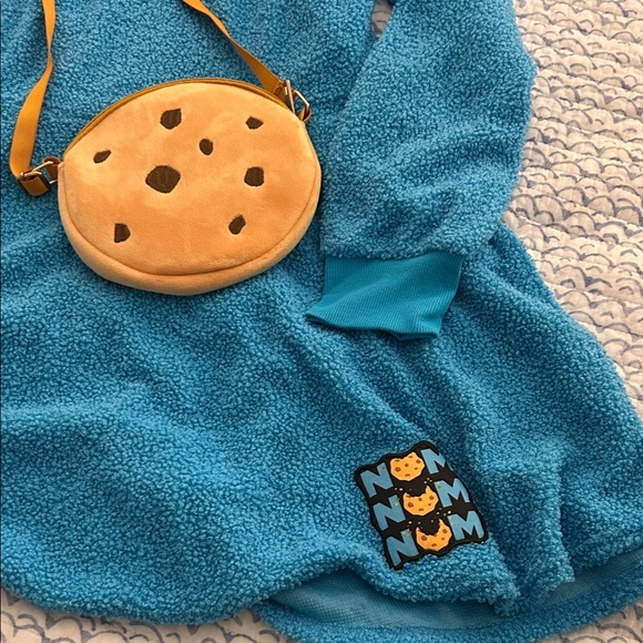 Spirit Blue Cookie Monster Costume Dress - Picture 6 of 6